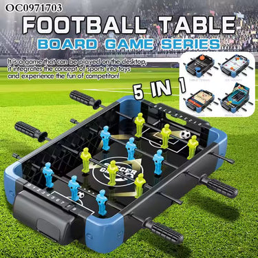 5 IN 1 TABLE TOP FOOTBAL GAME